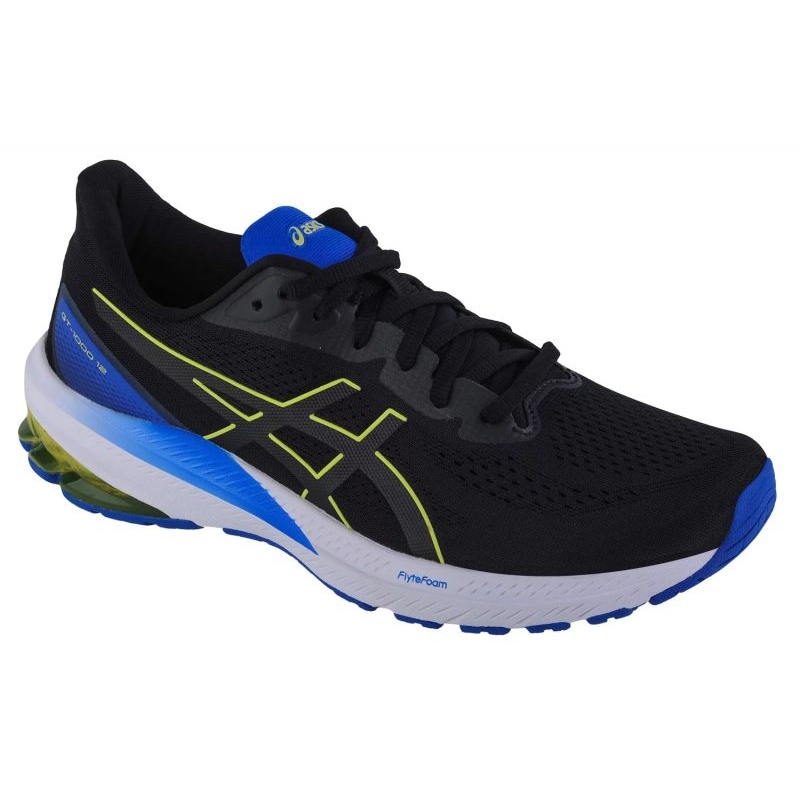 Asics GT 1000 12M shoes 1011B631 002 black