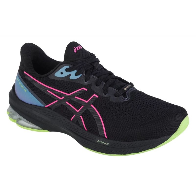 Asics GT 1000 12 Gtx W shoes 1012B508 001 black
