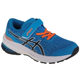 Asics GT-1000 11 Ps shoes 1014A238-421 blue Asics GT-1000 11 Ps shoes 1014A238-421 blue