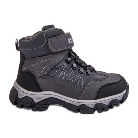 News Children's Wool-Insulated Trappers Gray Ehas grey