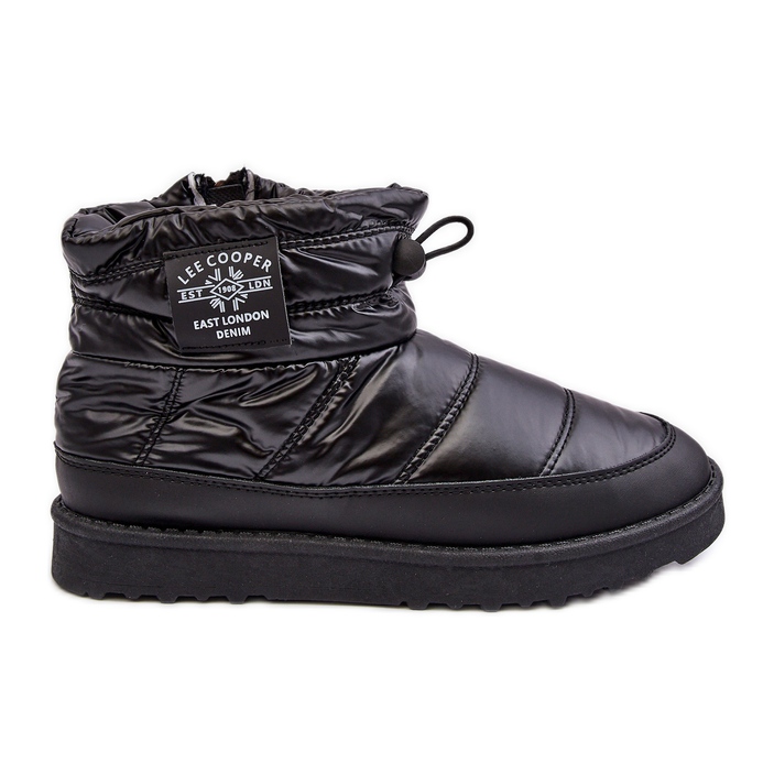 Big Star Women's Insulated Snow Boots Lee Cooper LCJ-23-44-1967L Black Big Star Women's Insulated Snow Boots Lee Cooper LCJ-23-44-1967L Black