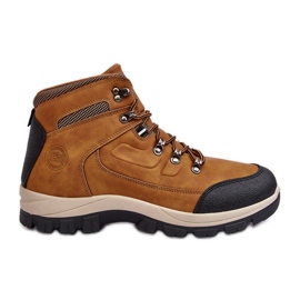 PE1 Men's Camel Dysasha Insulated Trekking Shoes brown PE1 Men's Camel Dysasha Insulated Trekking Shoes brown