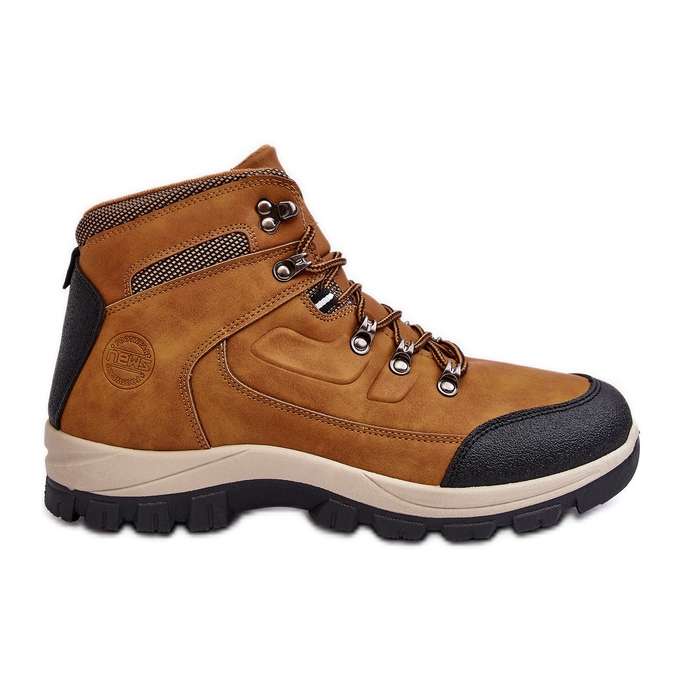 PE1 Men's Camel Dysasha Insulated Trekking Shoes brown