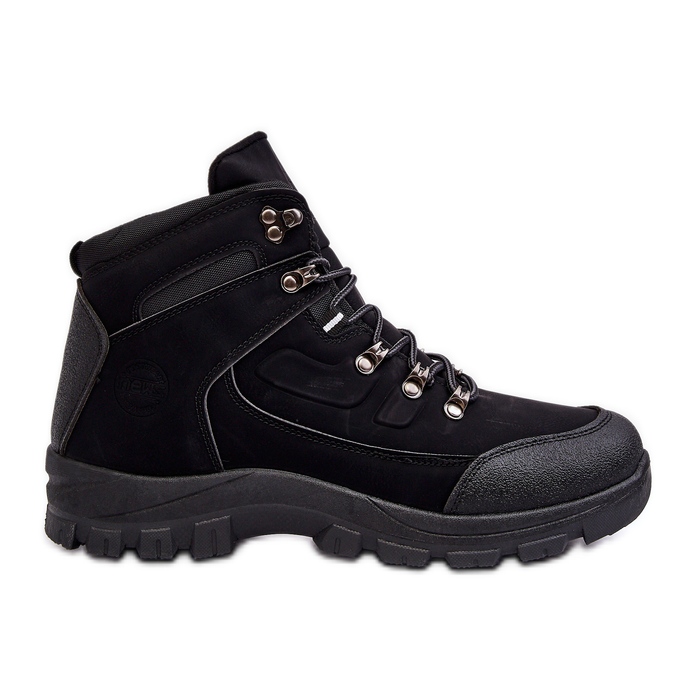 PE1 Men's Black Dysasha Insulated Trekking Shoes