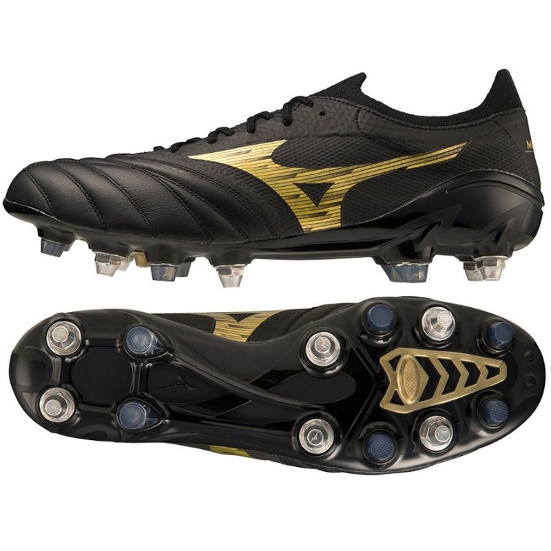 Mizuno Morelia Neo IV Beta Elite Mix SG shoes Black
