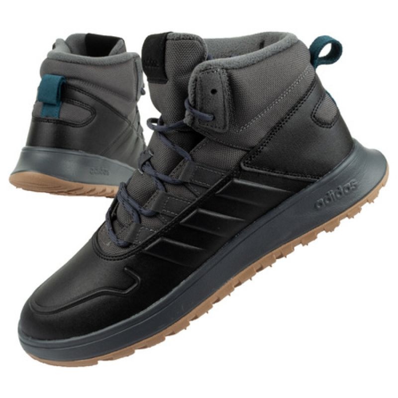 Adidas leather shop sports shoes