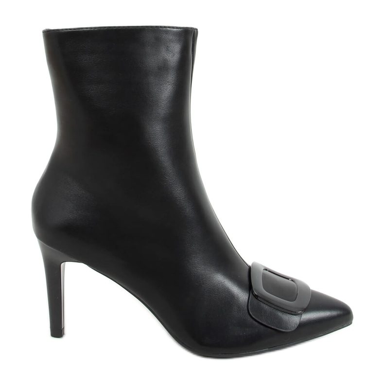 Boots on a stiletto heel Etna Black