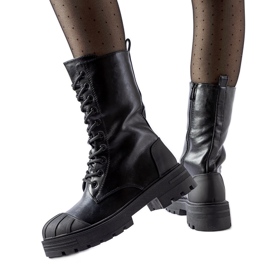 Black Cardinale women's insulated workers' boots
