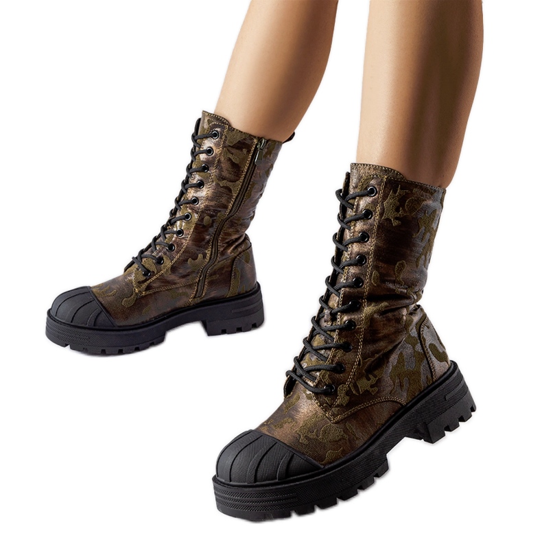 Green insulated Cardinale camo workers