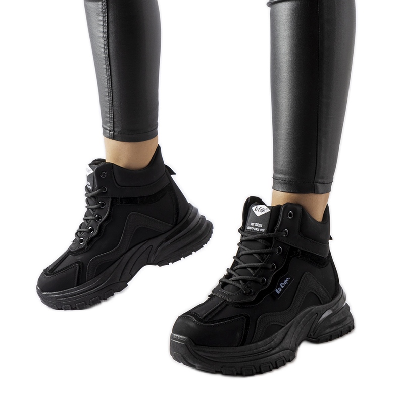 Black Lee Cooper LCJ-23-44-1976L boots