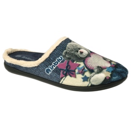 Inblu Befado women's shoes 155D210 blue
