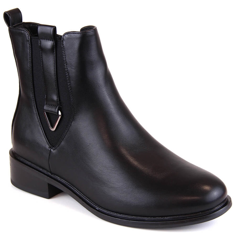 Women's insulated black Chelsea boots Filippo DBT4813 Women's insulated black Chelsea boots Filippo DBT4813