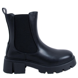 High-top Chelsea boots from Rumer Black