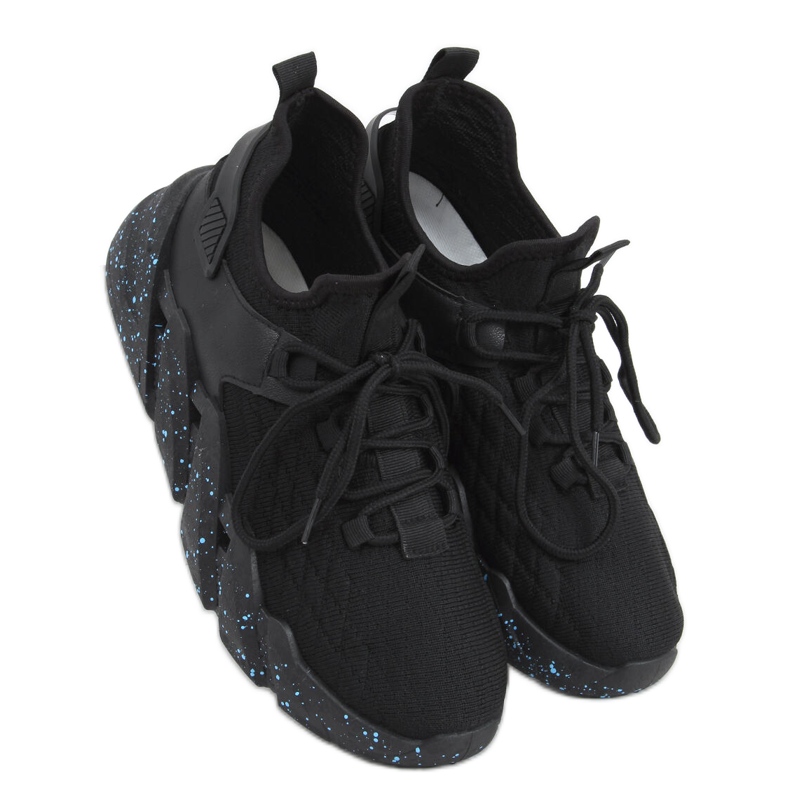 Indu Black sock sports shoes Indu Black sock sports shoes