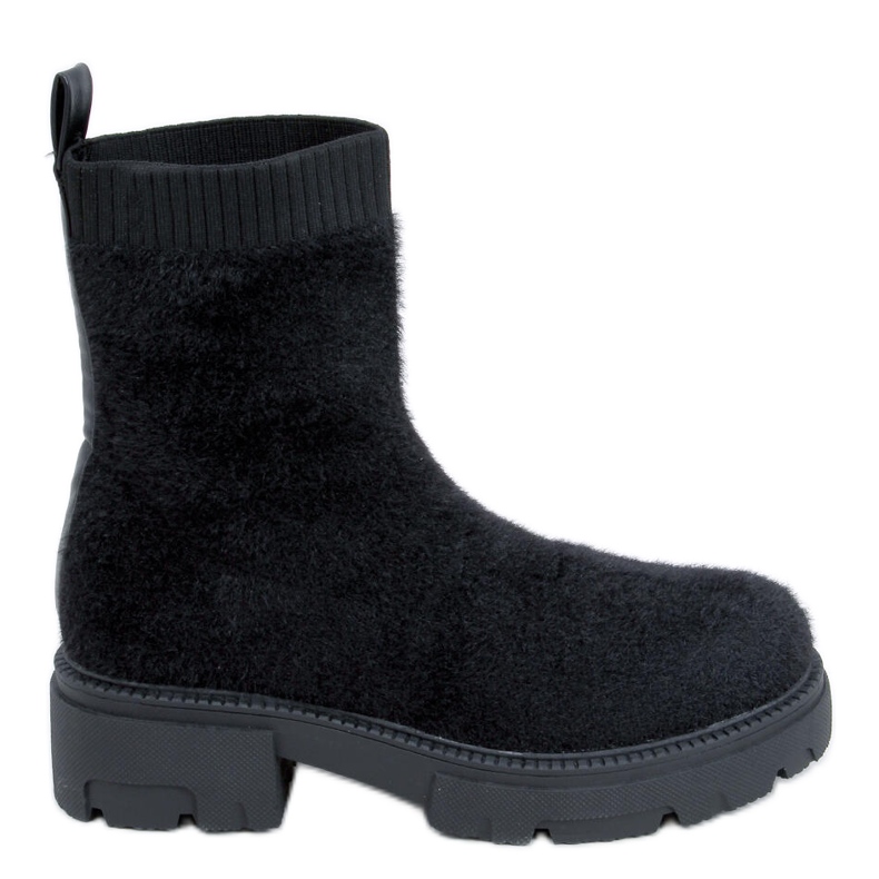 Roanna Black sock boots