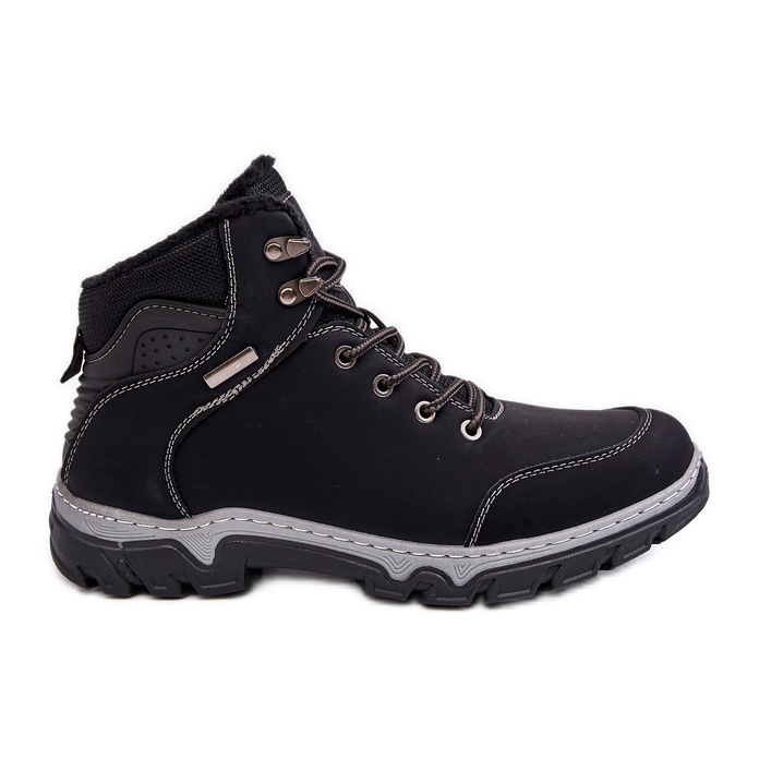 Mckeylor Men's Insulated Hiking Boots Black Raisah 19455 Mckeylor Men's Insulated Hiking Boots Black Raisah 19455