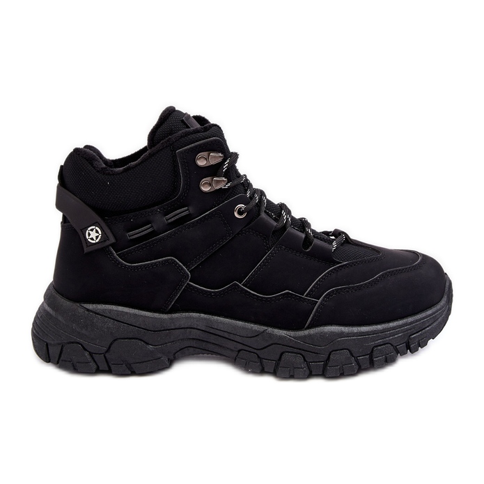 Mckeylor Men's Trappers Insulated Trekking Shoes Black Thalinna