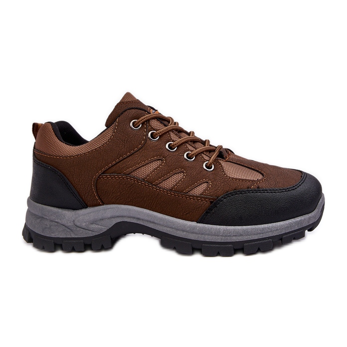 WR1 Men's Sports Trekking Shoes Brown Alveze