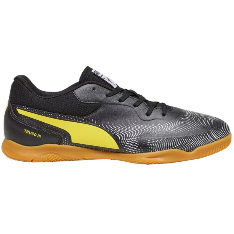 Puma Truco Iii It M 106892 09 football shoes black Puma Truco Iii It M 106892 09 football shoes black