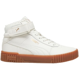 Puma Carina 2.0 Mid Wtr shoes 385852 05 white Puma Carina 2.0 Mid Wtr shoes 385852 05 white