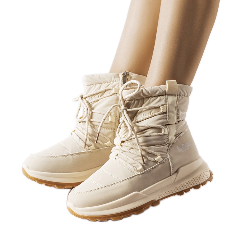 Beige snow boots Lee Cooper LCJ-23-44-1989L Beige snow boots Lee Cooper LCJ-23-44-1989L