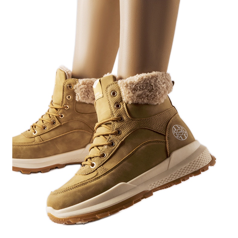 Brown Lee Cooper LCJ-22-44-1361L boots