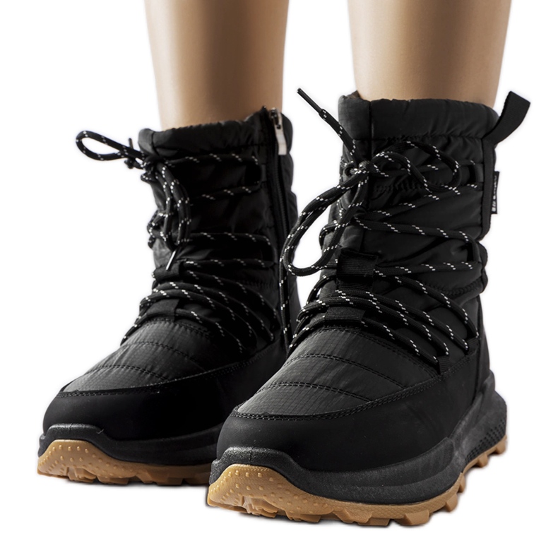 Black Lee Cooper LCJ-23-44-1987L snow boots Black Lee Cooper LCJ-23-44-1987L snow boots