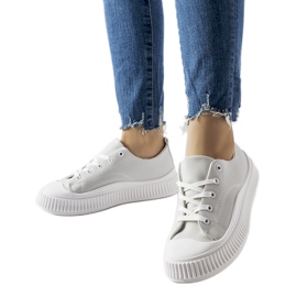 Gray Erbezzo platform sneakers grey Gray Erbezzo platform sneakers grey