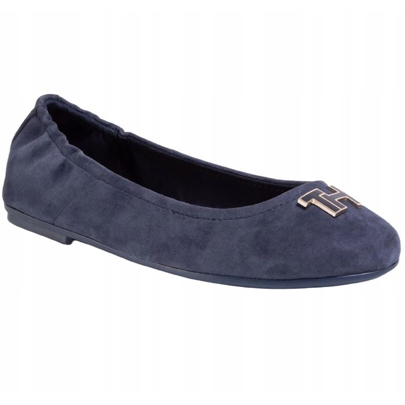 Tommy Hilfiger Th Hardware Ballerina shoes FW0FW04768 blue