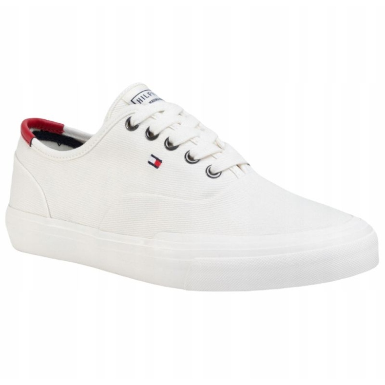 Tommy Hilfiger Core Oxford Twill Sneaker M FM0FM02670 shoes white