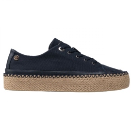 Tommy Hilfiger Rope Vulc Sneaker W FW0FW06461 shoes blue