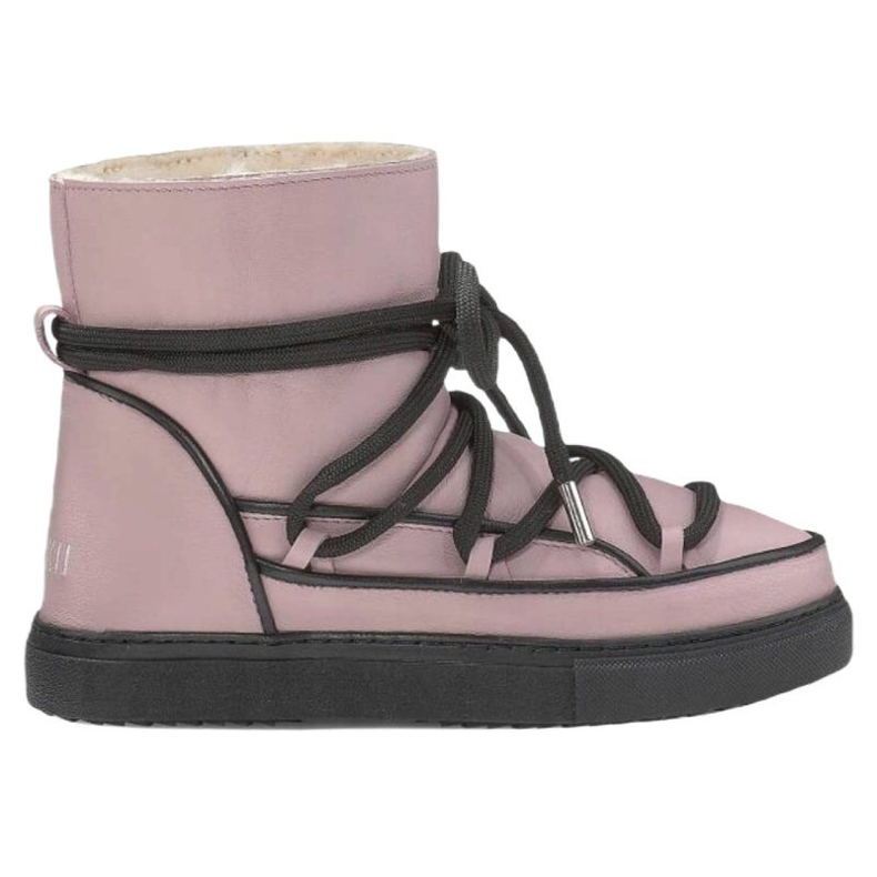 Inuiki Full Leather Pastelle shoes 70202-088 pink Inuiki Full Leather Pastelle shoes 70202-088 pink