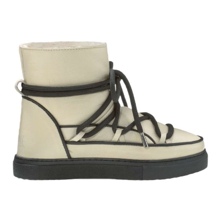 Inuiki Full Leather Pastelle W 70202-088 shoes beige Inuiki Full Leather Pastelle W 70202-088 shoes beige