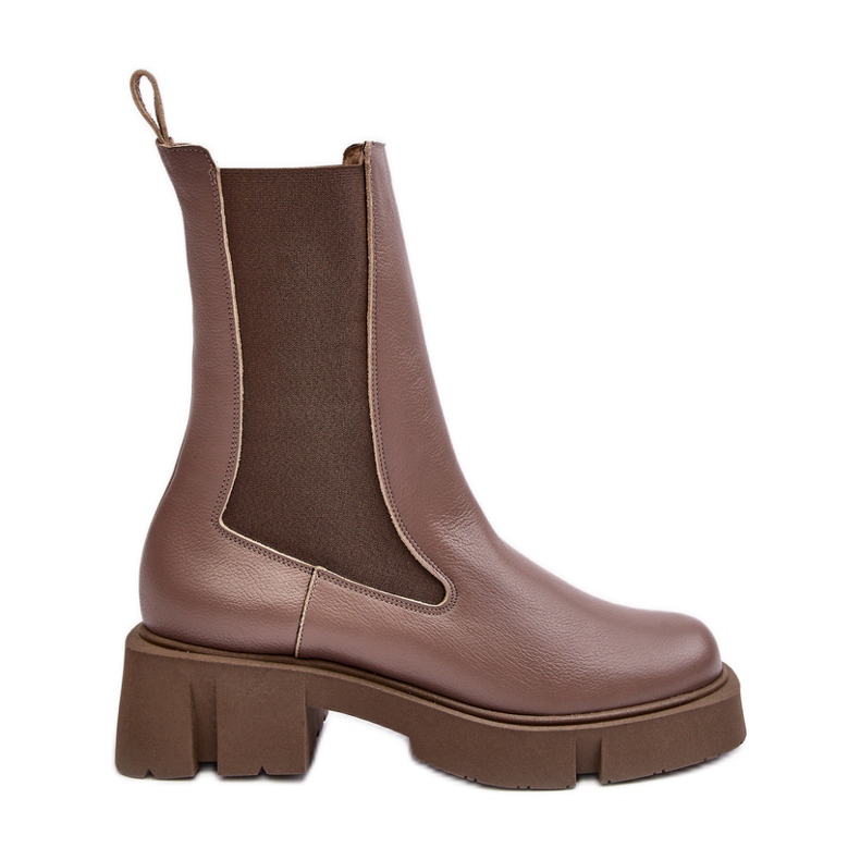 Women's Chelsea Boots 2693/230 Laura Messi Brown