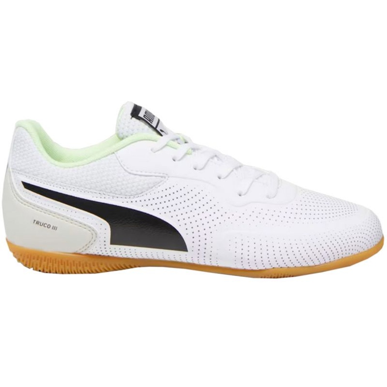 Puma Truco Iii It Jr 106935 07 football shoes white Puma Truco Iii It Jr 106935 07 football shoes white