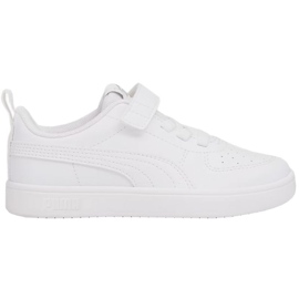 Puma Rickie AC+ Ps shoes 385836 01 white Puma Rickie AC+ Ps shoes 385836 01 white