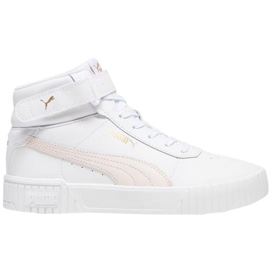 Puma Carina 2.0 Mid shoes 385851 07 white Puma Carina 2.0 Mid shoes 385851 07 white