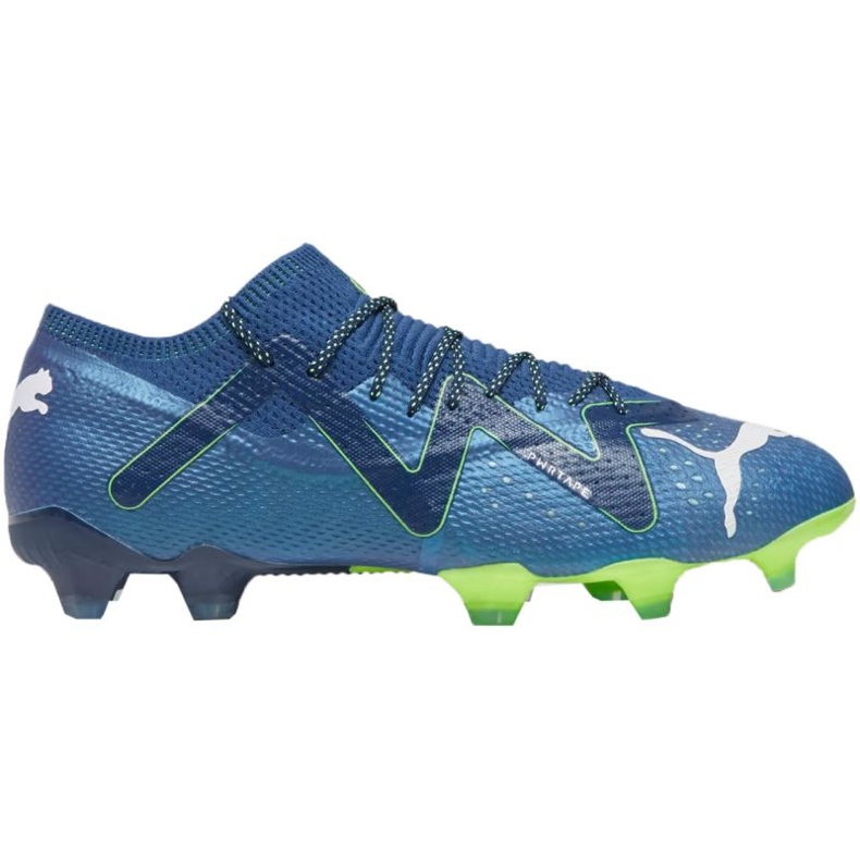 Puma Future Ultimate Low FG/AG M 107359 03 football shoes blue Puma Future Ultimate Low FG/AG M 107359 03 football shoes blue