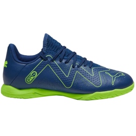 Puma Future Play It Jr 107393 03 football shoes blue