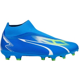 Puma Ultra Match+ Ll FG/AG 107511 03 football shoes blue Puma Ultra Match+ Ll FG/AG 107511 03 football shoes blue
