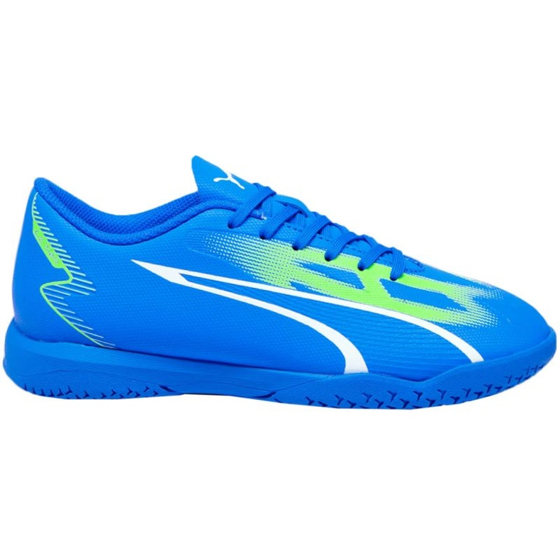 Puma Ultra Play It Jr 107535 03 football shoes blue Puma Ultra Play It Jr 107535 03 football shoes blue