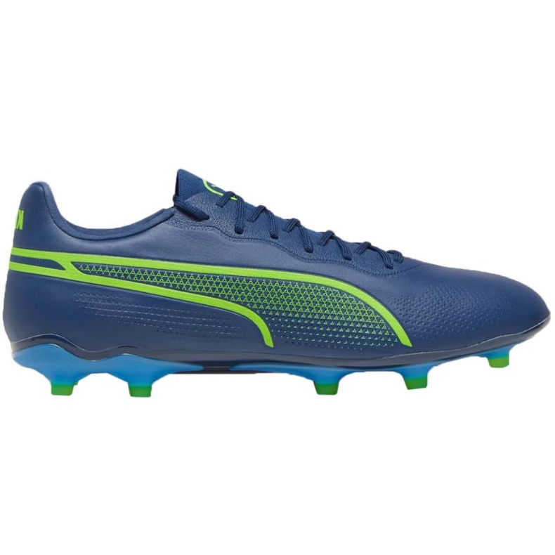 Puma King Pro FG/AG 107566 02 football shoes blue