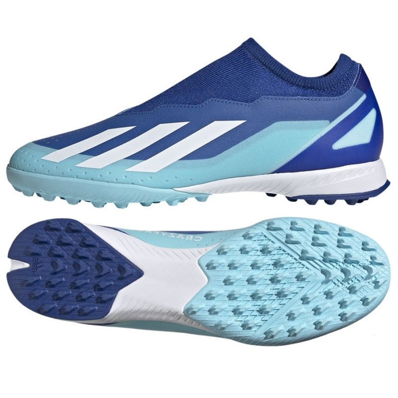 Adidas X Crazyfast.3 Ll Tf ID9347 football shoes blue Adidas X Crazyfast.3 Ll Tf ID9347 football shoes blue