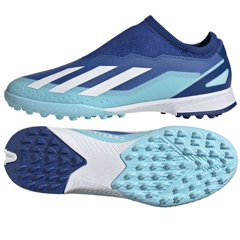 Adidas X Crazyfast.3 Ll Tf IE1500 football shoes blue