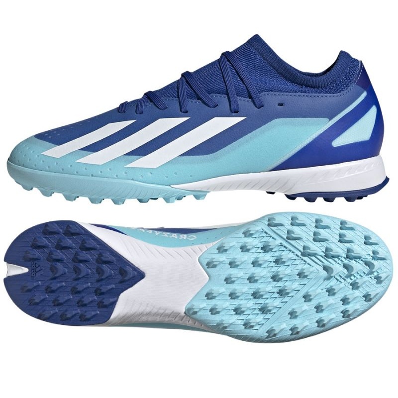 Blue adidas turf sales shoes