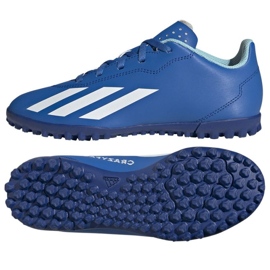 Adidas X Crazyfast.4 Tf Jr IE4067 football shoes blue