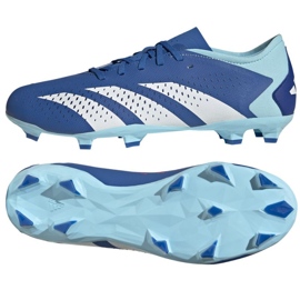 Adidas Predator Accuracy.3 L Fg GZ0015 football shoes blue