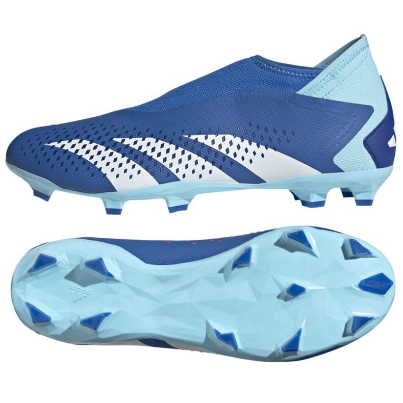 Adidas Predator Accuracy.3 Ll Fg GZ0019 football shoes blue