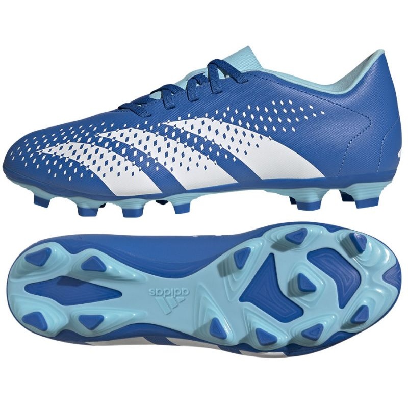 Adidas Predator Accuracy.4 FxG M GZ0010 football shoes blue KeeShoes