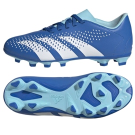 Adidas Predator Accuracy.4 FxG Jr IE9431 football shoes blue Adidas Predator Accuracy.4 FxG Jr IE9431 football shoes blue
